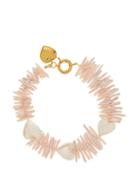Matchesfashion.com Timeless Pearly - Freshwater-pearl Heart-charm Gold-plated Necklace - Womens - Pearl