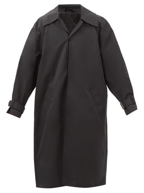Winnie New York - Cotton-blend Trench Coat - Mens - Black
