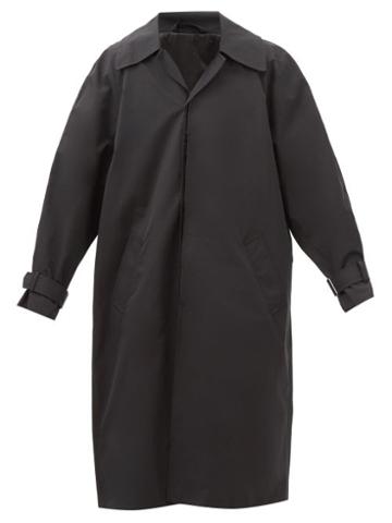 Winnie New York - Cotton-blend Trench Coat - Mens - Black