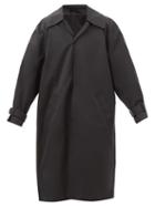 Winnie New York - Cotton-blend Trench Coat - Mens - Black