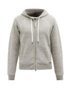 Tom Ford - Cotton-jersey Hooded Sweatshirt - Mens - Grey