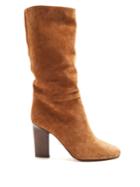 Samuele Failli Siria Round-toe Knee-high Suede Boots