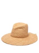 Matchesfashion.com Lola Hats - Commando Adjustable Strap Raffia Hat - Womens - Beige
