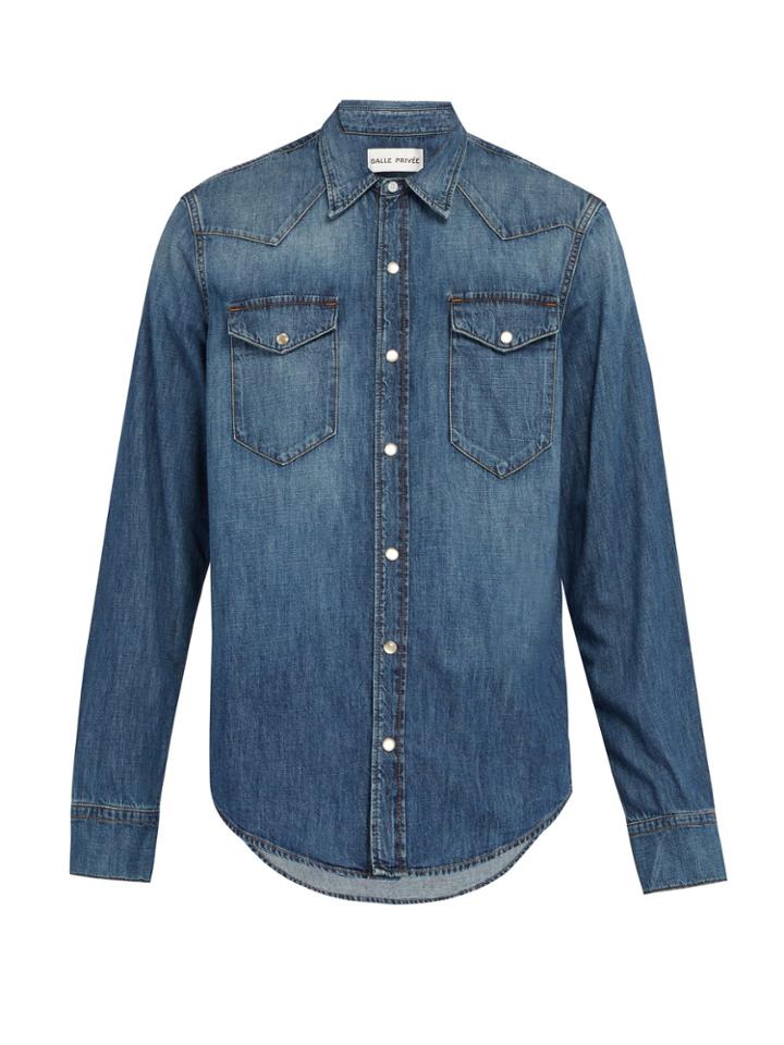 Salle Privée Rohe Denim Shirt