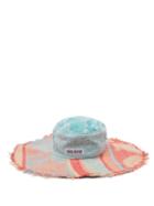 Matchesfashion.com Rave Review - Hatty Terry Cloth Hat - Womens - Multi