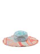 Matchesfashion.com Rave Review - Hatty Terry Cloth Hat - Womens - Multi