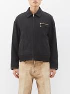 Visvim - Harvey Wool-blend Twill Jacket - Mens - Black