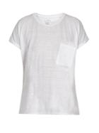 Velvet By Graham & Spencer Denice Patch-pocket T-shirt