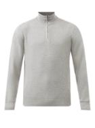 Polo Ralph Lauren - Basket-stitched Cotton-blend Sweater - Mens - Grey