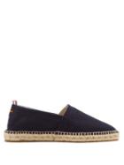 Matchesfashion.com Castaer - Canvas Espadrilles - Mens - Navy