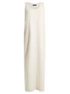 The Row Yellin Stretch-cady Column Dress