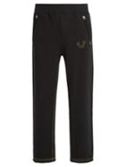 Matchesfashion.com True Religion - Logo Embroidered Track Pants - Mens - Black