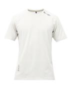 Matchesfashion.com Soar - Tech-t 2.5 Mesh-jersey T-shirt - Mens - Light Grey
