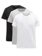 Matchesfashion.com Paul Smith - Pack Of Three Cotton-blend Jersey Pyjama Tops - Mens - Multi