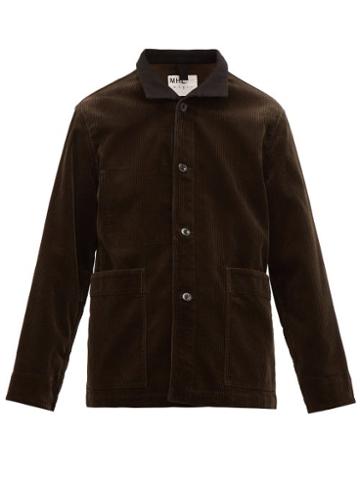 Matchesfashion.com Mhl By Margaret Howell - Heavyweight Corduroy Jacket - Mens - Brown