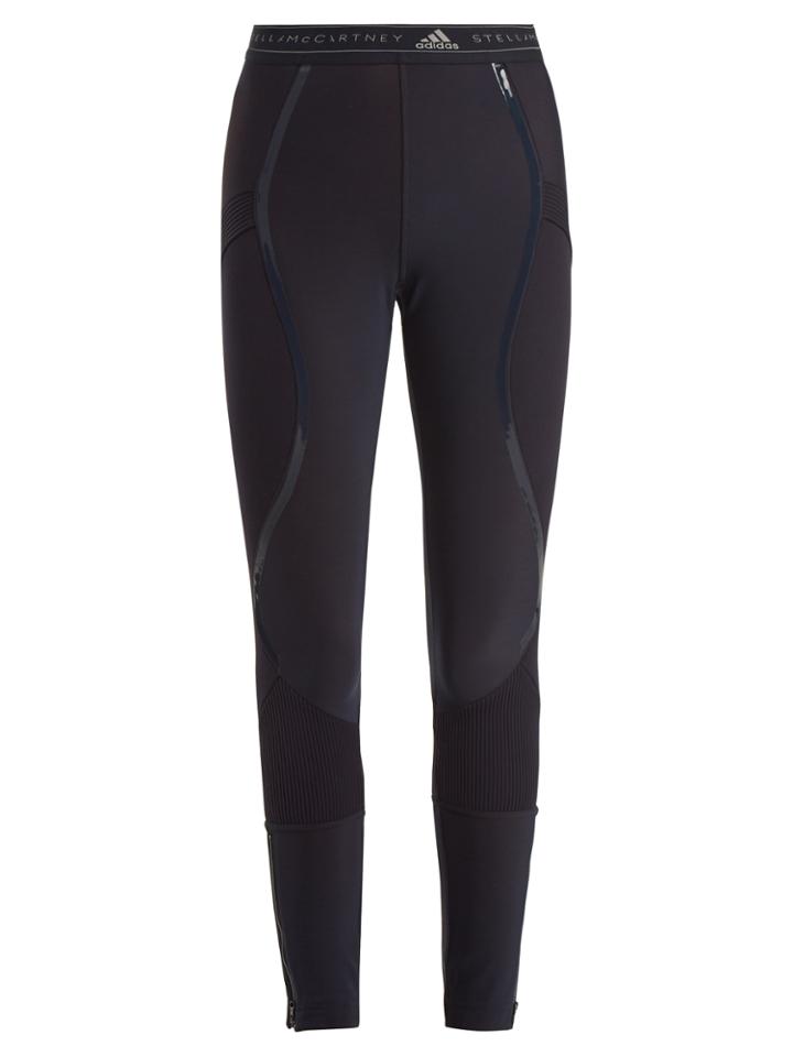 Adidas By Stella Mccartney Run Knit Performance Leggings