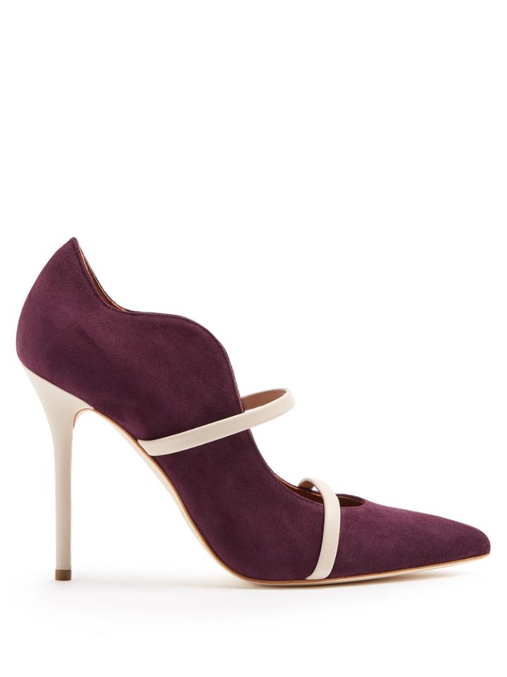 Malone Souliers Maureen Suede Pumps