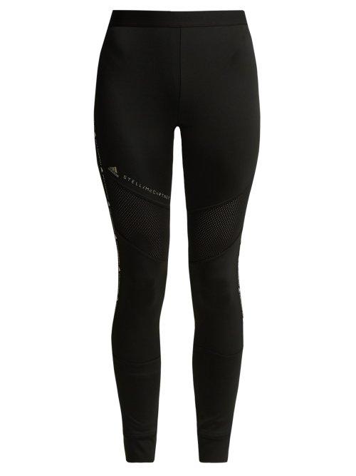 Matchesfashion.com Adidas By Stella Mccartney - Performance Essentials Leggings - Womens - Black