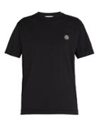 Stone Island Crew-neck Cotton T-shirt