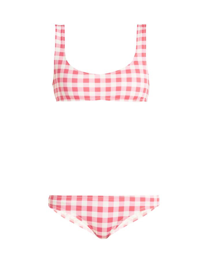 Solid & Striped The Elle Gingham Bikini