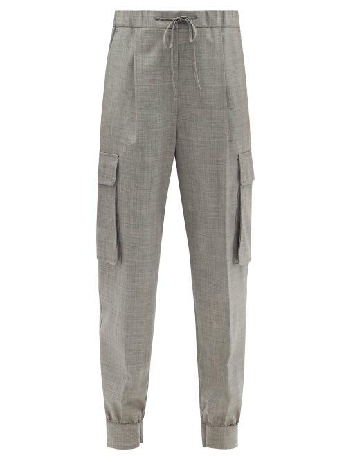 Ladies Rtw Max Mara - Pianosa Trousers - Womens - Grey