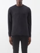 Thom Sweeney - Crew-neck Wool Sweater - Mens - Grey