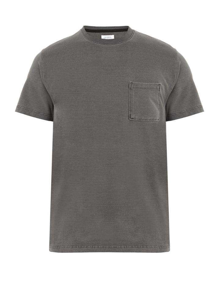 Saturdays Nyc Randall Cotton-jersey T-shirt