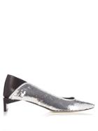 Loewe Sequin Slipper Shoes