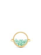 Matchesfashion.com Aurlie Bidermann Fine Jewellery - Chivor Emerald & 18kt Gold Ring - Womens - Yellow Gold