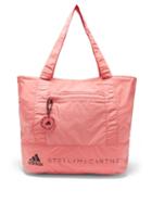Adidas By Stella Mccartney - Asmc Recycled Fibre-blend Tote Bag - Womens - Pink Multi