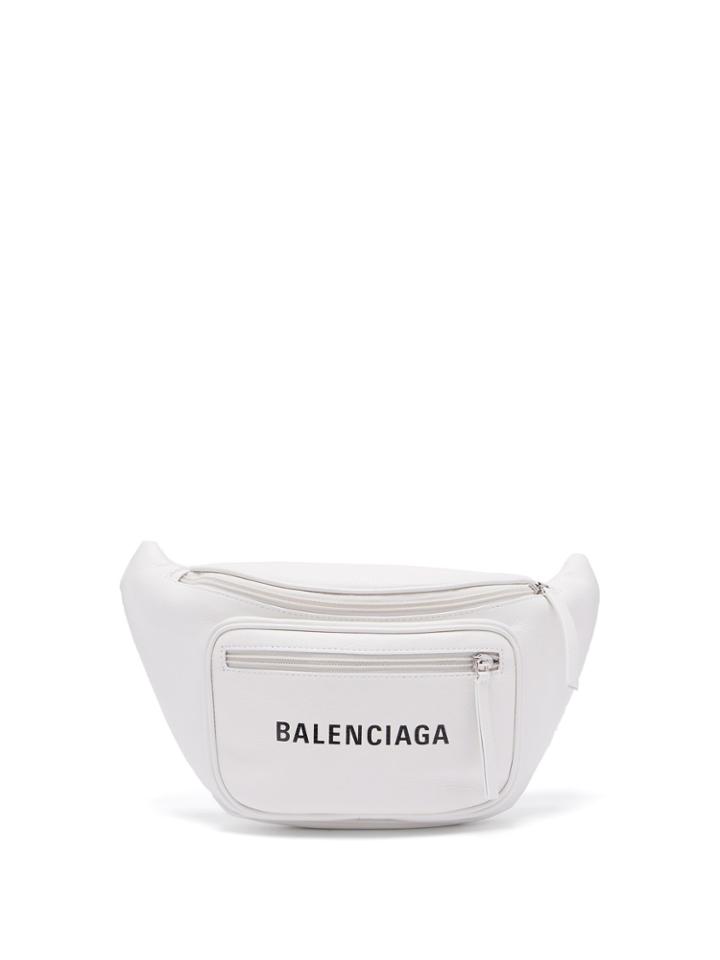 Balenciaga Everyday Leather Belt Bag