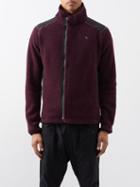 Klttermusen - Skoll Zipped Recycled Wool-blend Fleece Jacket - Mens - Red