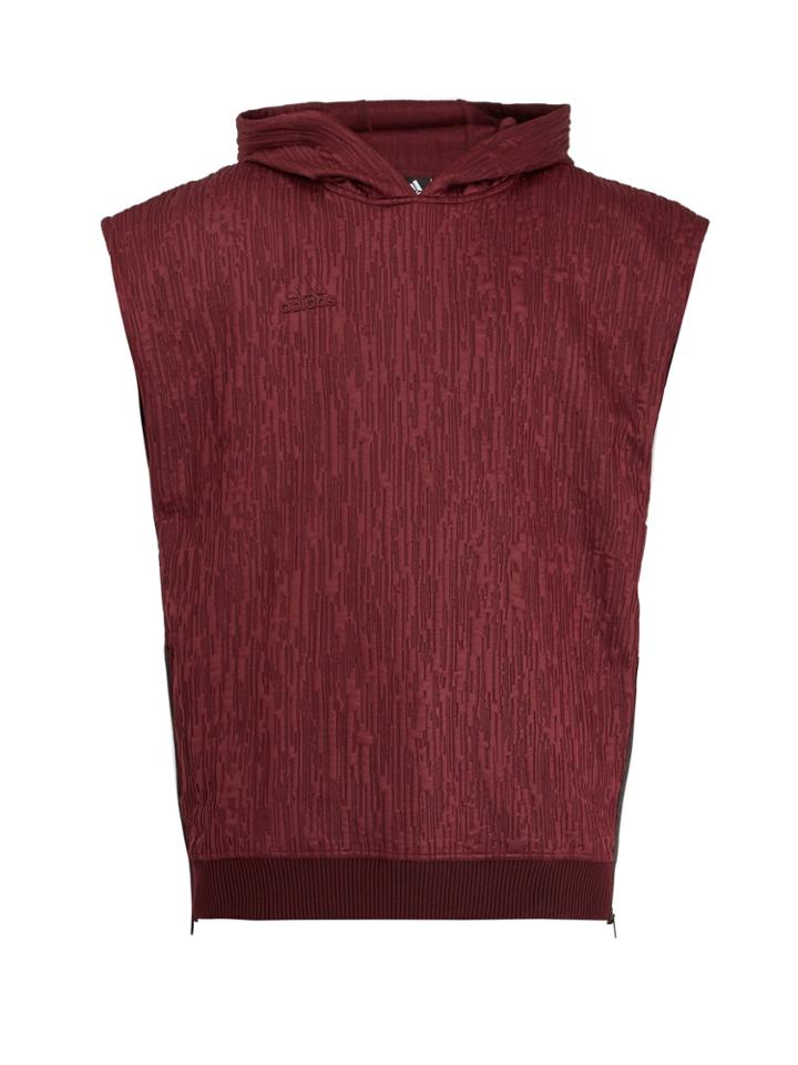 Adidas By Pogba Hooded Sleeveless Sweatshirt
