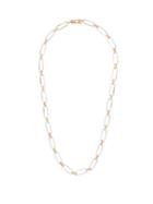 Matchesfashion.com Lizzie Mandler - 18kt Gold & Sterling Silver Choker Necklace - Womens - Multi