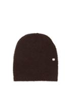 Matchesfashion.com Our Legacy - Organic-wool Beanie Hat - Mens - Black