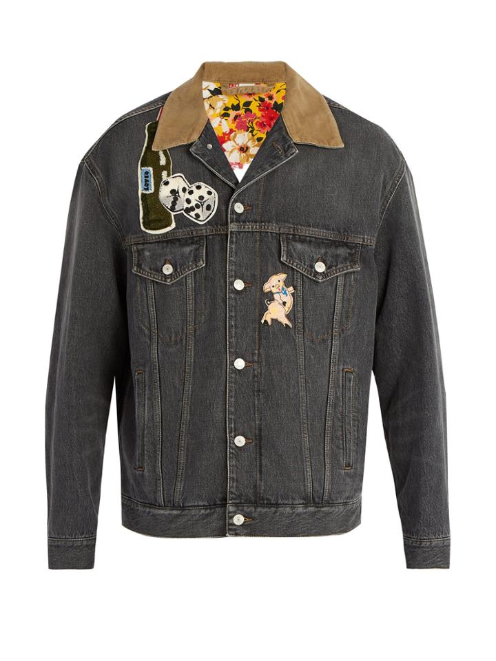 Gucci Logo Denim Jacket