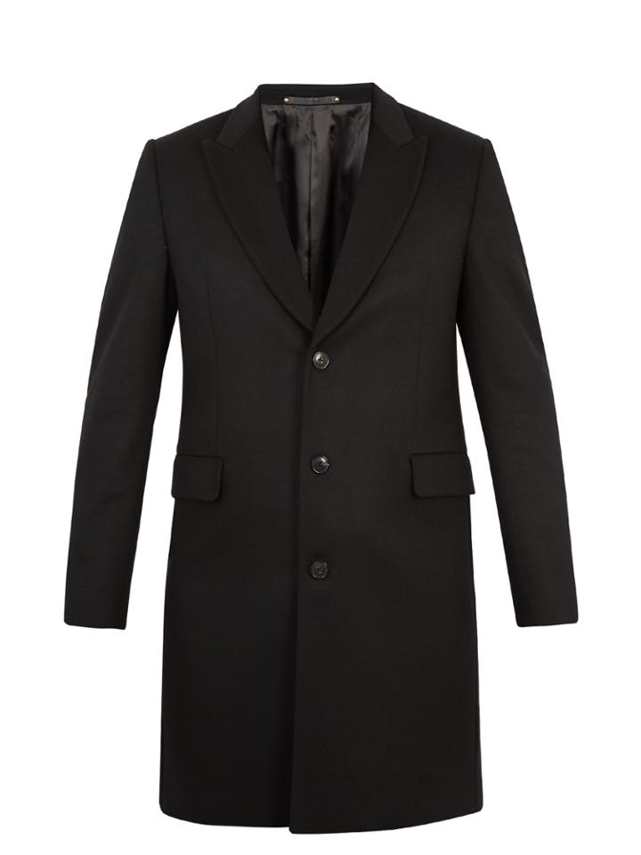 Paul Smith Single-breasted Wool And Cashmere-blend Overcoat