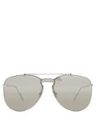 Dior Homme Sunglasses Aviator-frame Metal Sunglasses