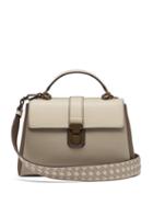 Matchesfashion.com Bottega Veneta - Piazza Small Leather Bag - Womens - Grey Multi
