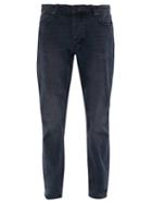 Matchesfashion.com Neuw - Ray Slim Leg Stretch Denim Jeans - Mens - Black