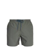 Matchesfashion.com Maran - Classic Bonded Seam Swim Shorts - Mens - Green