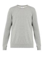 Frame Crew-neck Cotton-jersey Sweatshirt