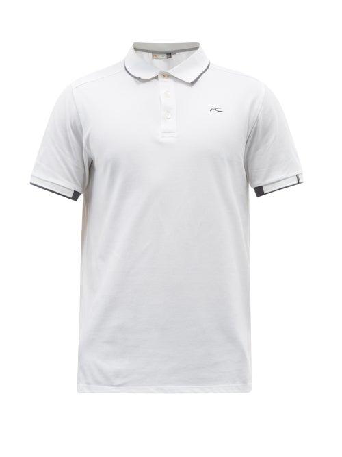 Kjus - Stan Piqu Polo Shirt - Mens - White