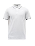 Kjus - Stan Piqu Polo Shirt - Mens - White