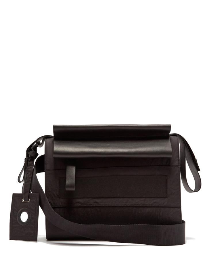 Craig Green Leather-trimmed Cross-body Bag
