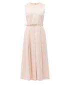 Matchesfashion.com Max Mara - Mimma Dress - Womens - Light Pink