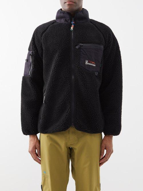 Manastash - Mountain Gorilla Fleece Jacket - Mens - Black