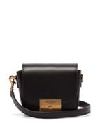 Matchesfashion.com Saint Laurent - Betty Mini Leather Cross Body Bag - Womens - Black
