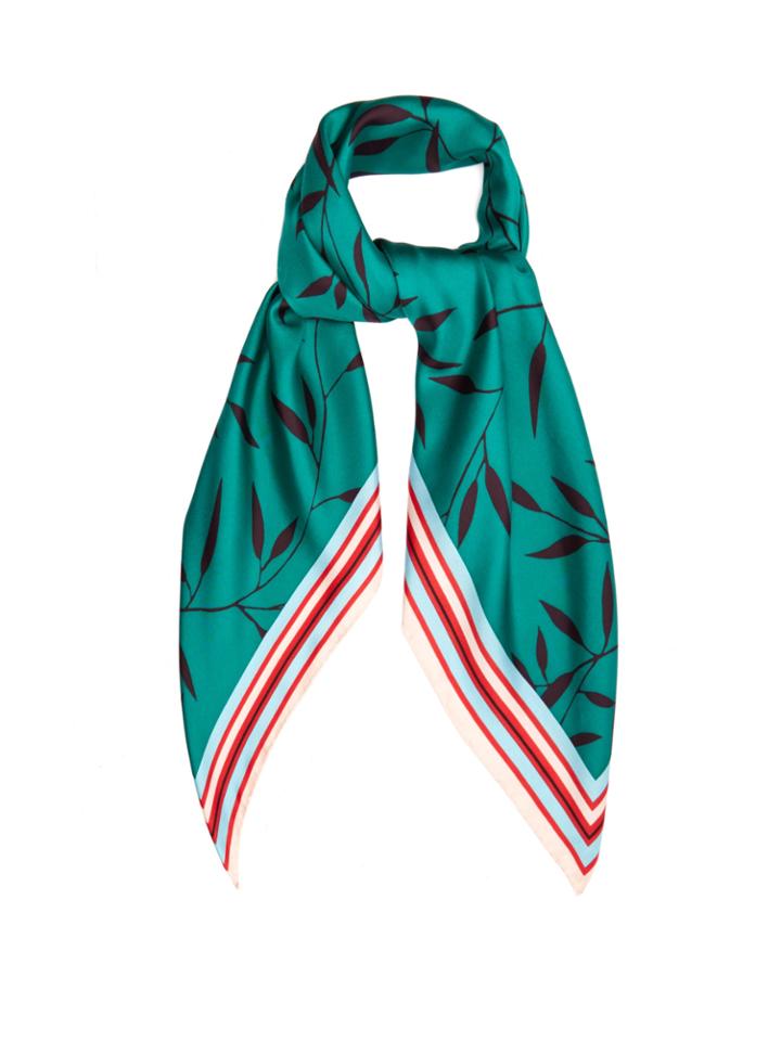 Diane Von Furstenberg Shelton-print Silk Scarf