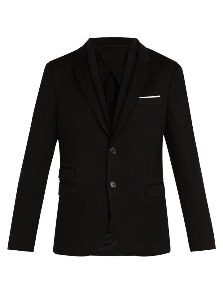 Neil Barrett Double-lapel Blazer